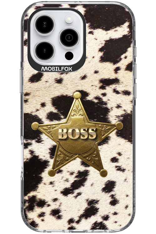 BOSS II 2.0 - Apple iPhone 16 Pro Max