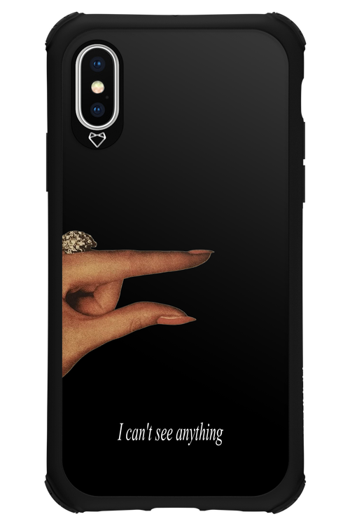I can't see anything 2.0 - Apple iPhone X