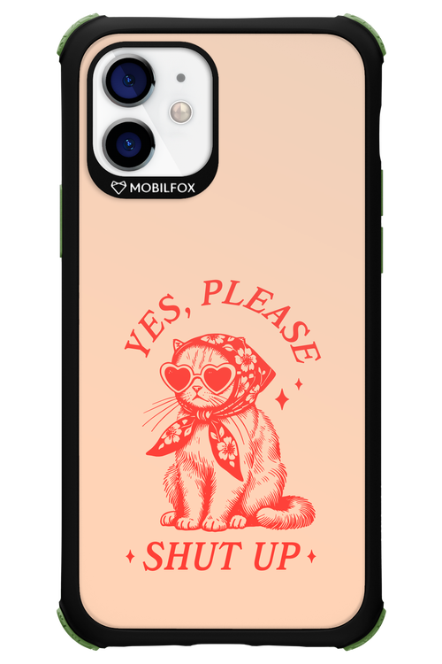 Shut upp - Apple iPhone 12