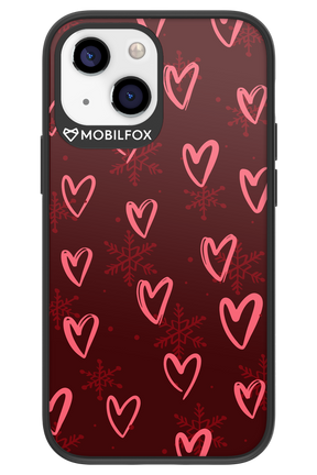Christmas Hearts - Apple iPhone 13 Mini