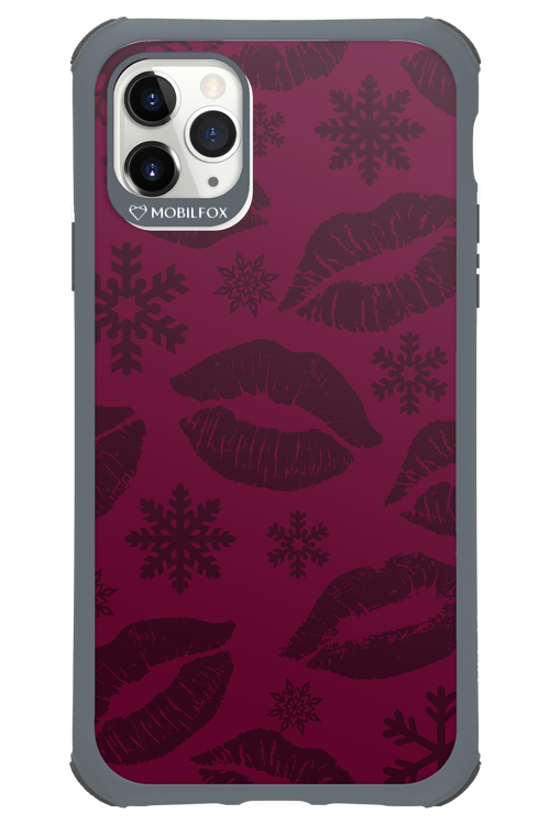 Burgundy Kiss - Apple iPhone 11 Pro Max