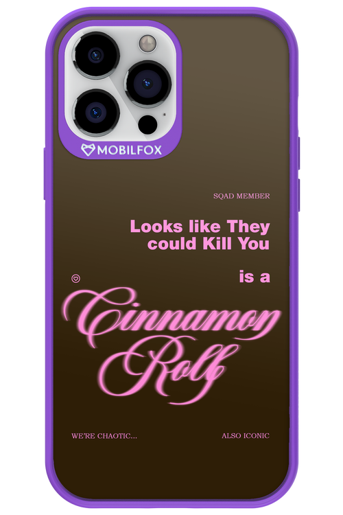 Killer Cinnamon - Apple iPhone 13 Pro Max