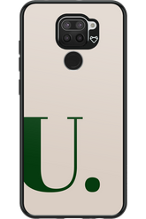 U (Tennis Zone) - Xiaomi Redmi Note 9