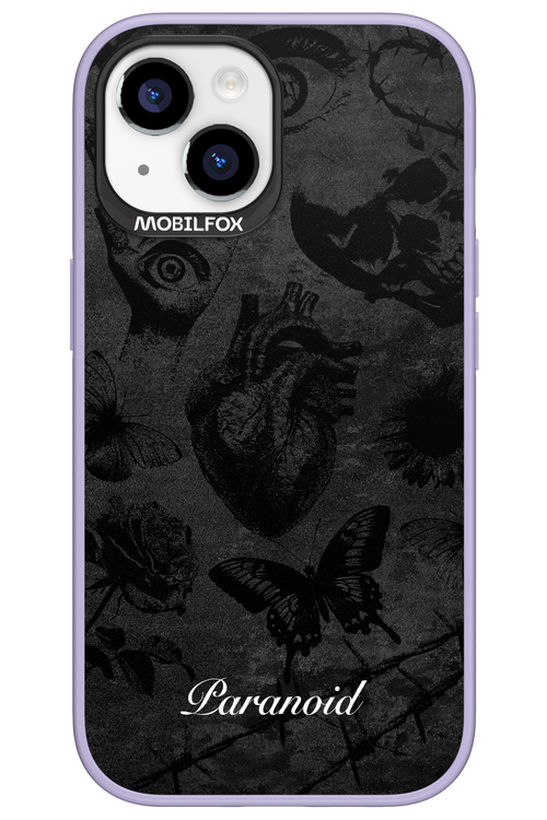 Paranoid (Black) - Apple iPhone 15