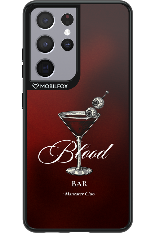 Blood Bar - Samsung Galaxy S21 Ultra