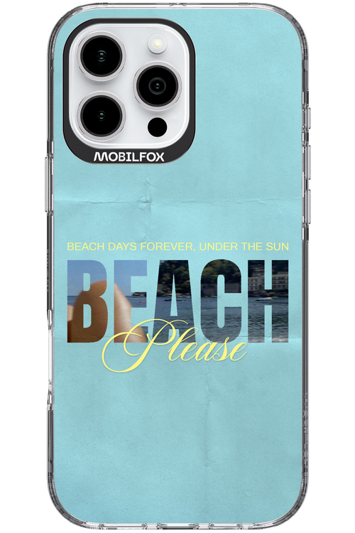 Beach Pls - Apple iPhone 16 Pro Max