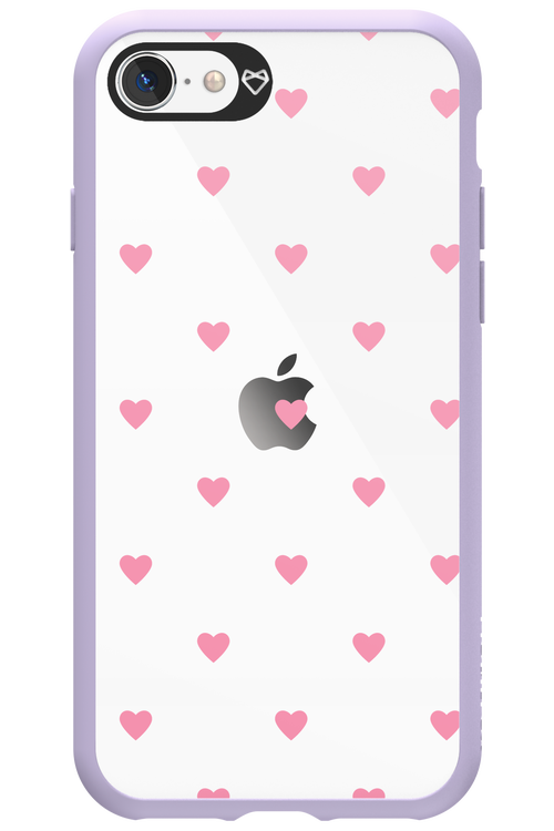 Mini Hearts - Apple iPhone SE 2020