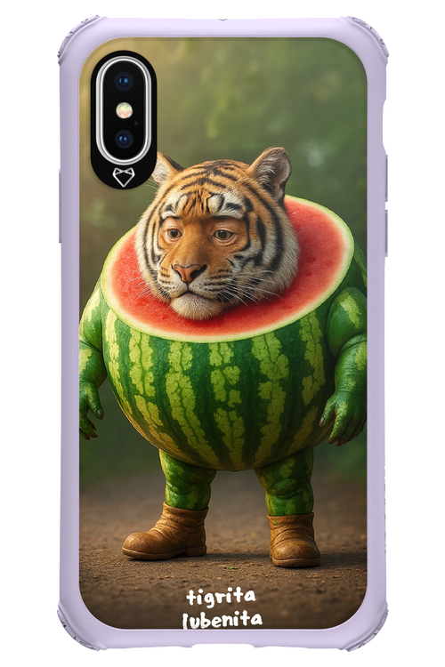 Tigrita lubenita - Apple iPhone XS