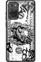 CLOWN BLVCK 2.0 - Samsung Galaxy Note 20