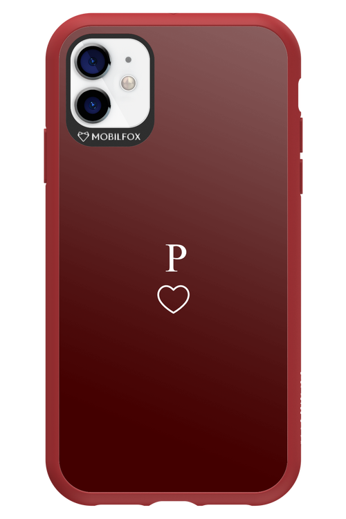 P Burgundia 2.0 - Apple iPhone 11