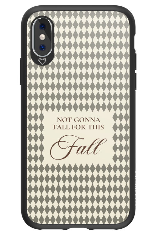 Not Gonna Fall - Apple iPhone X