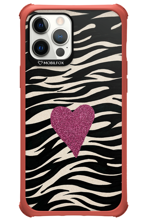 Zebra Heart 2.0 - Apple iPhone 12 Pro Max