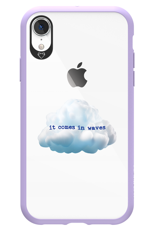 Waves - Apple iPhone XR
