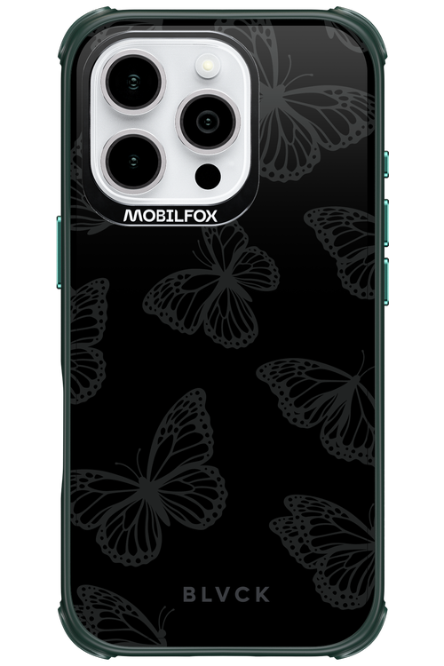 Black Butterflies - Apple iPhone 16 Pro