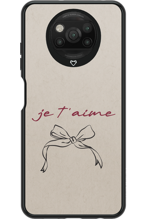 JET'AIME 2.0 - Xiaomi Poco X3 NFC