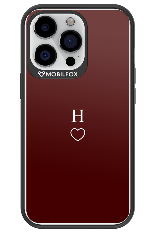 H Burgundia 2.0 - Apple iPhone 13 Pro