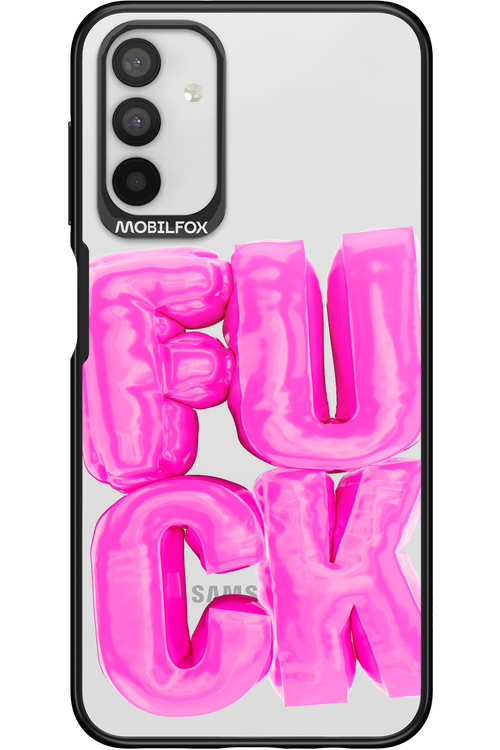 F*ck Transparent - Samsung Galaxy A04s