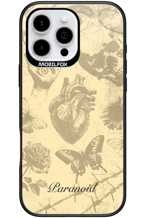 Paranoid (Sand) - Apple iPhone 16 Pro Max