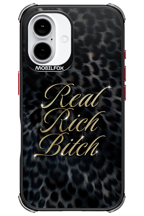 Real Rich Bitch 2.0 - Apple iPhone 16