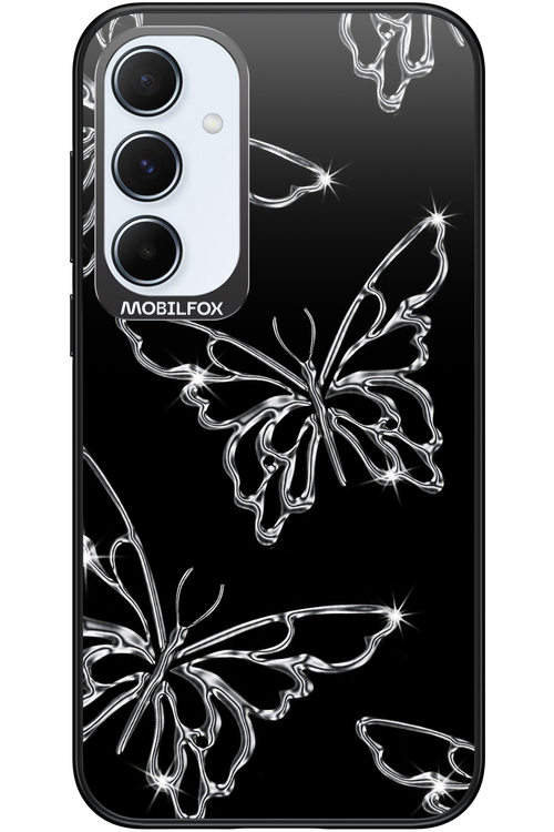 Silver Butterfly 2.0 - Samsung Galaxy A55