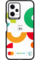 OTP EU White 2.0 - Xiaomi Redmi Note 12 5G