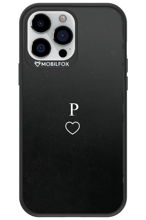 P Black 2.0 - Apple iPhone 13 Pro Max