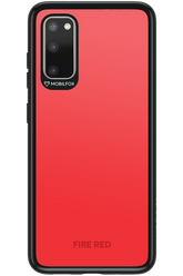 Fire red - Samsung Galaxy S20