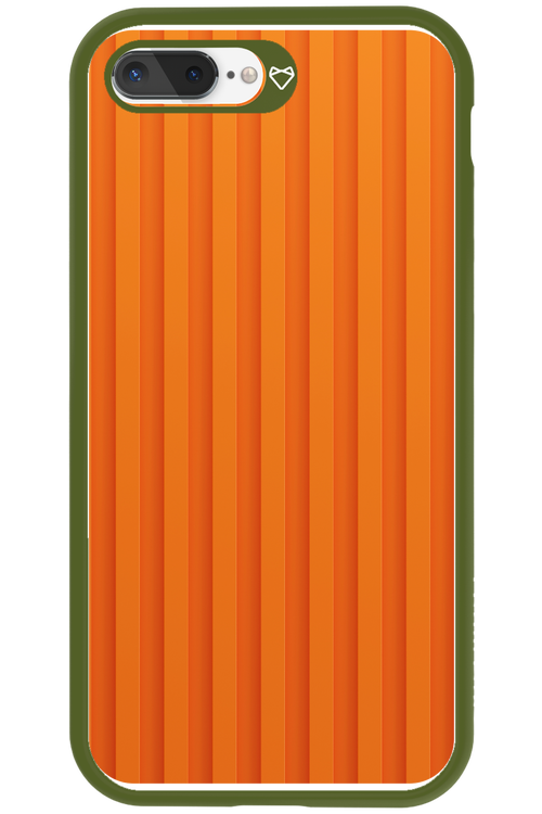 Orange Stripes - Apple iPhone 8 Plus