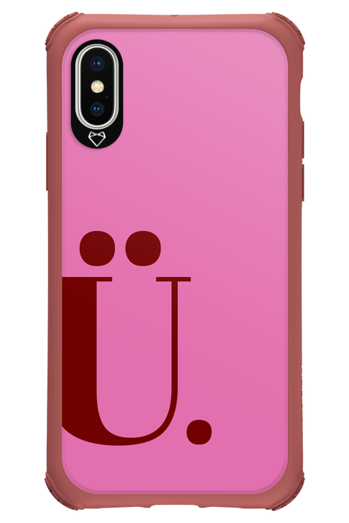 U II (Sorbet) - Apple iPhone X