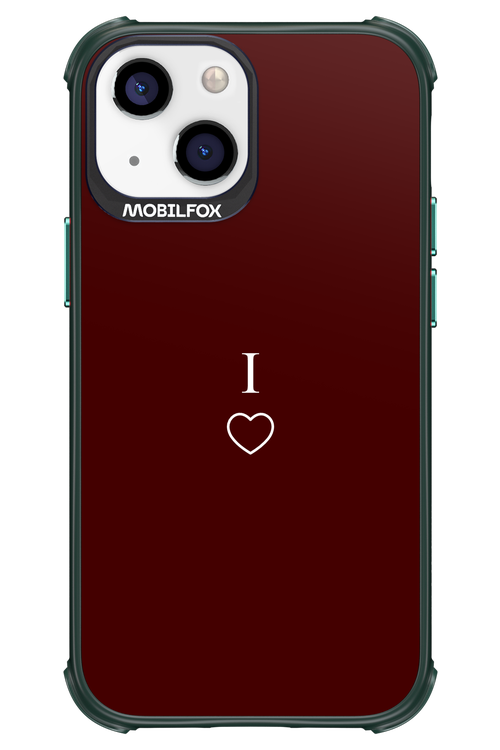 I Burgundia 2.0 - Apple iPhone 13 Mini