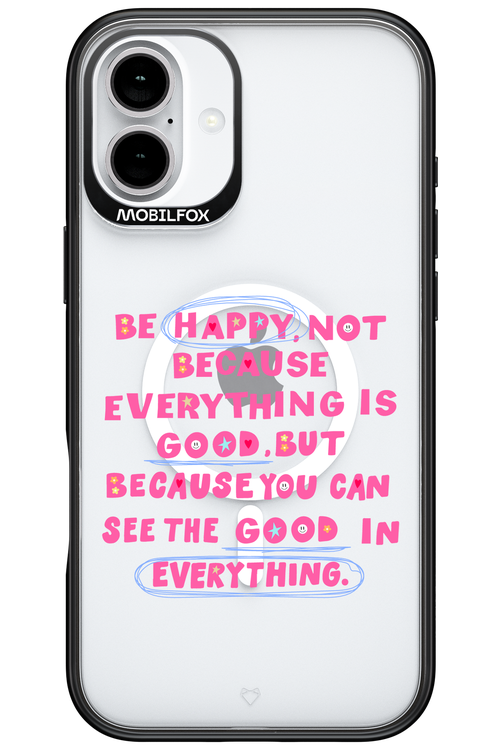 Be Happy 2.0 - Apple iPhone 16 Plus