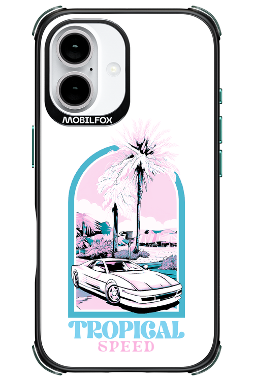 Tropical Speed - Apple iPhone 16
