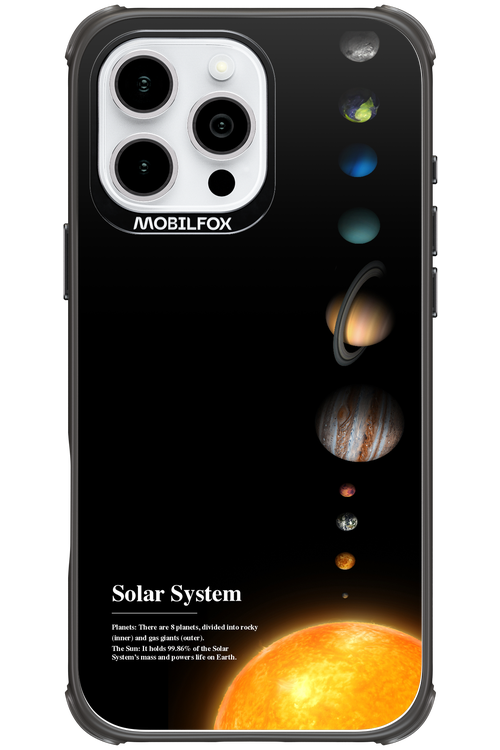 Solar System - Apple iPhone 16 Pro Max