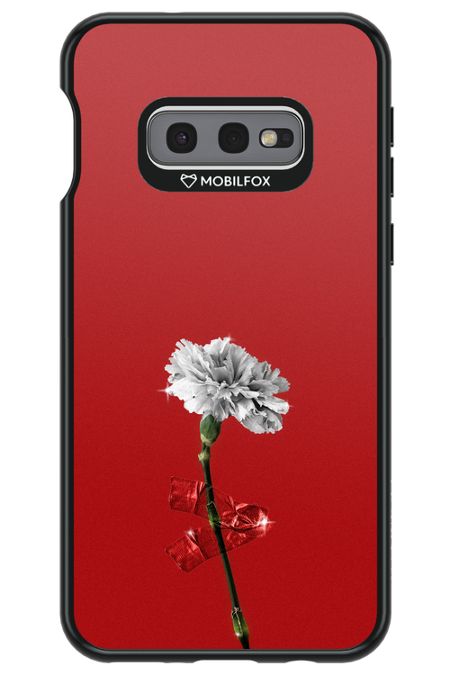 Red Flower - Samsung Galaxy S10e
