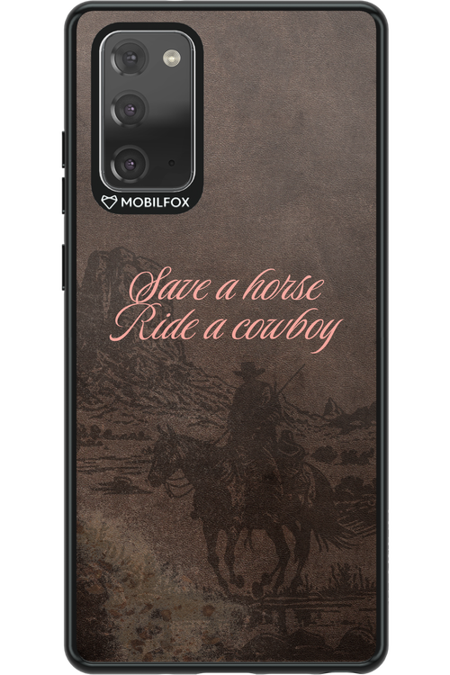 Ride a cowboy 2.0 - Samsung Galaxy Note 20