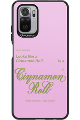 The Cinnamon Roll - Xiaomi Redmi Note 10