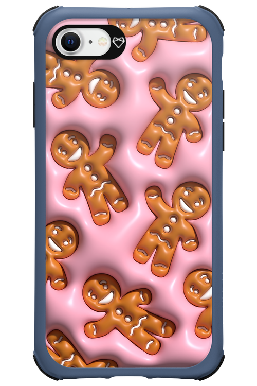 Gingerbread Man - Apple iPhone SE 2022