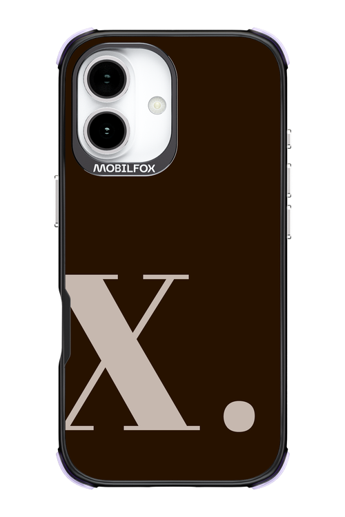 X (Mokka Foam) - Apple iPhone 17