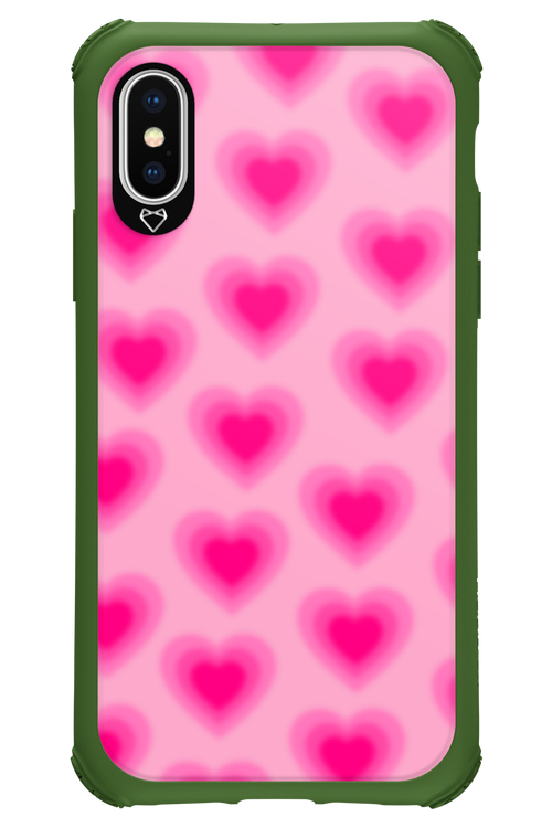 Heart Family - Apple iPhone X