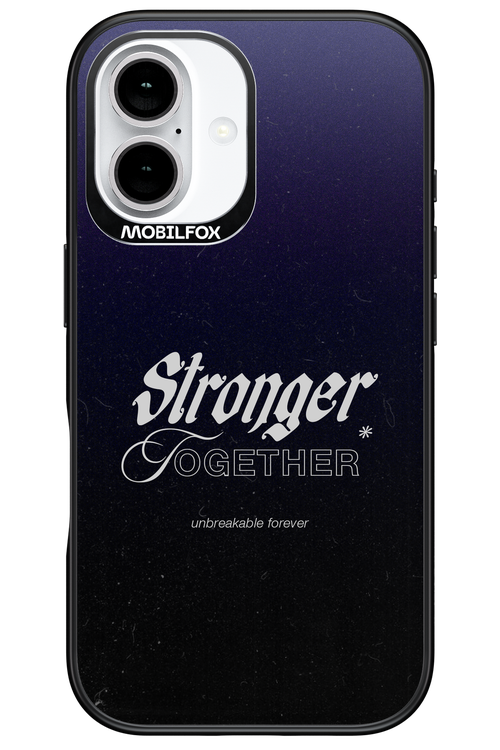Stronger Together - Apple iPhone 16