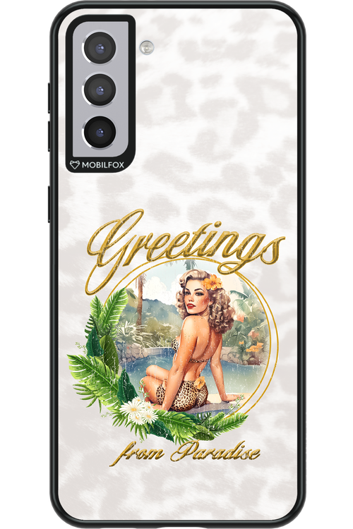 Greetings from Paradise - Samsung Galaxy S21+