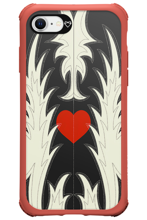 Boots Embroidery 2.0 - Apple iPhone 8