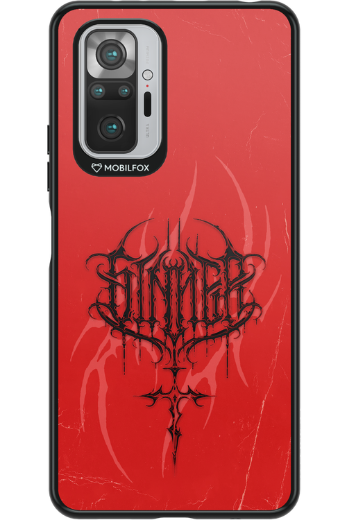 Crimson Sin 2.0 - Xiaomi Redmi Note 10 Pro