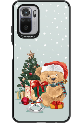 Merry Christmas Bear - Xiaomi Redmi Note 10