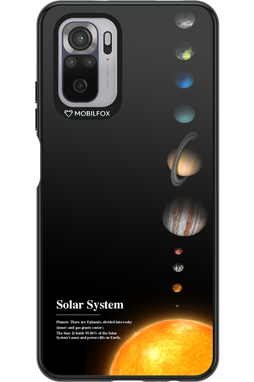 Solar System - Xiaomi Redmi Note 10