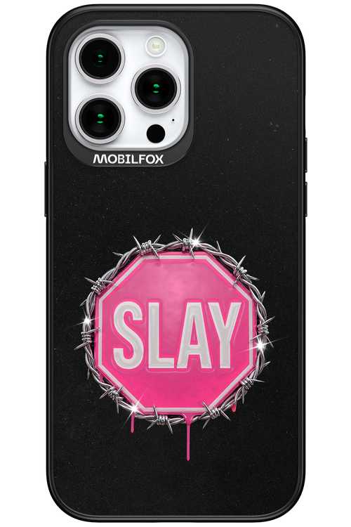 Slay Warning 2.0 - Apple iPhone 15 Pro Max