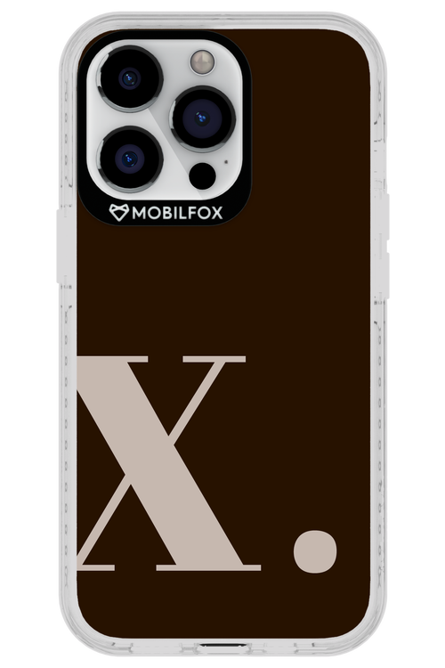 X (Mokka Foam) - Apple iPhone 13 Pro