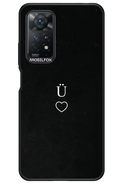 U Black II 2.0 - Xiaomi Redmi Note 11Pro 4G/5G