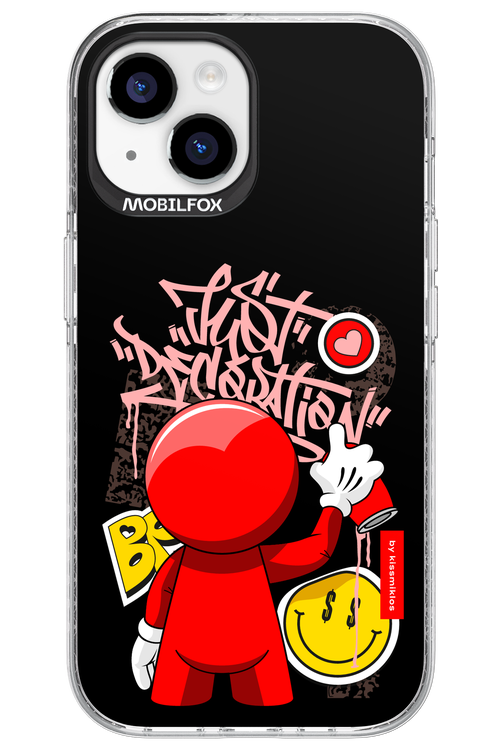 Just Decoration 2.0 - Apple iPhone 15