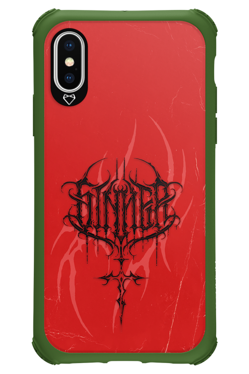 Crimson Sin 2.0 - Apple iPhone XS